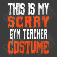 Womens This Is My Scary Gym Teacher Costume - Funny Halloween Characte Men's Polo Shirt | Artistshot