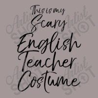 Cute Teaching Quote This Is My Scary English Teacher Costume Gift Men Vintage Short | Artistshot