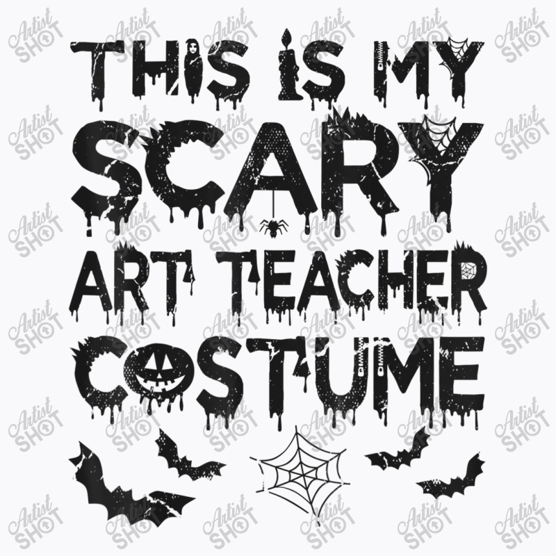 This Is My Scary Art Teacher Costume Characters Video Game T-shirt | Artistshot