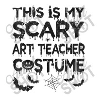 This Is My Scary Art Teacher Costume Characters Video Game Crewneck Sweatshirt | Artistshot