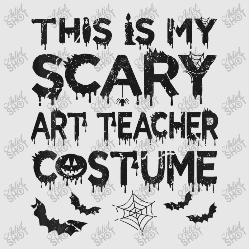 This Is My Scary Art Teacher Costume Characters Video Game Unisex Jogger | Artistshot