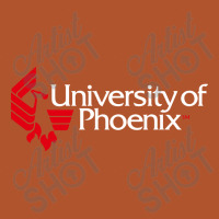 University Of Phoenix   White Red Vintage Cap | Artistshot