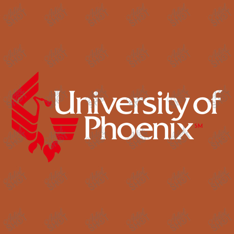 University Of Phoenix   White Red Vintage Cap | Artistshot