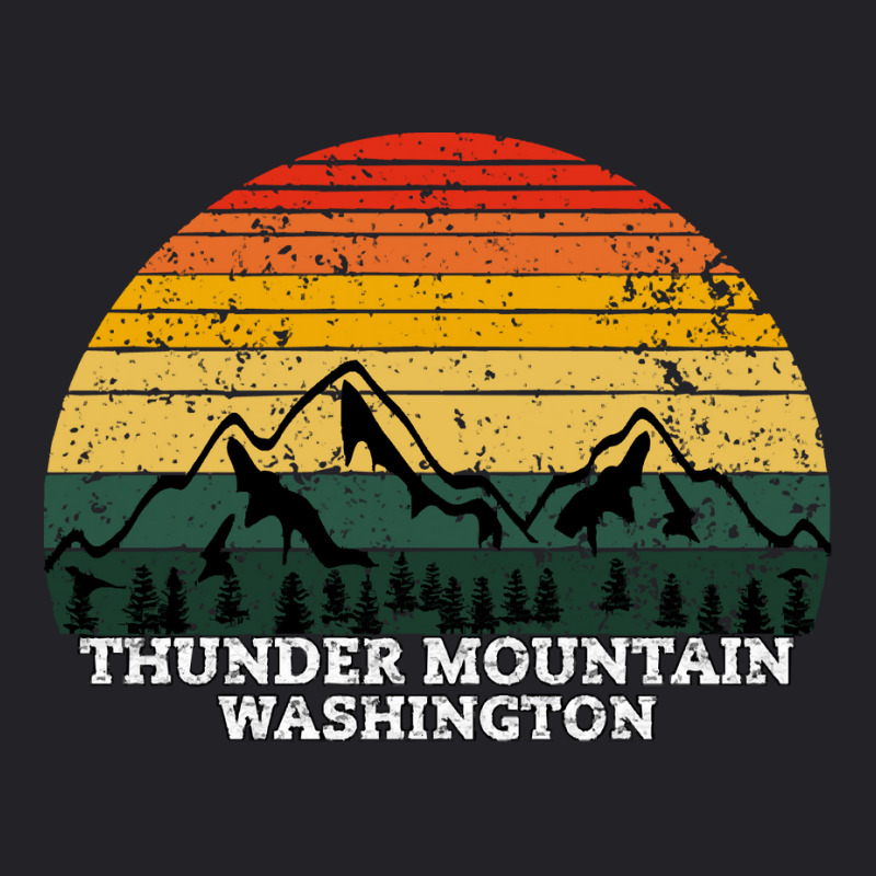 Thunder Mountain T  Shirt Thunder Mountain Washington T  Shirt Youth Tee | Artistshot