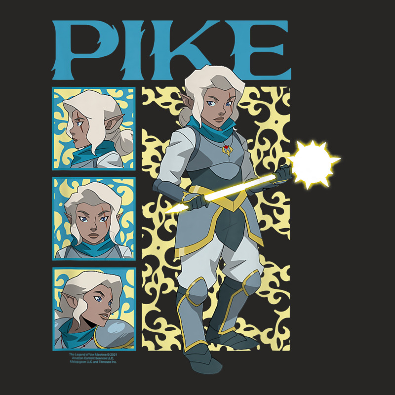 The Legend Of Vox Machina Pike T Shirt Ladies Fitted T-Shirt by uekirstockpg | Artistshot