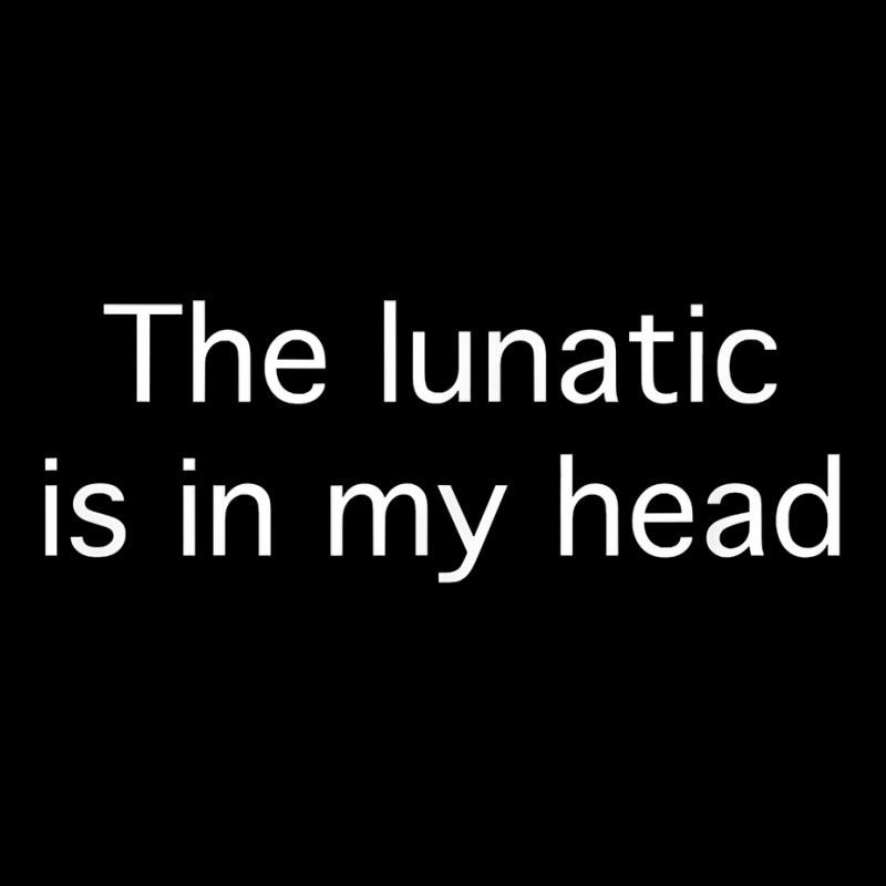 The Lunatic Is In My Head T Shirt Pocket T-Shirt by uekirstockpg | Artistshot