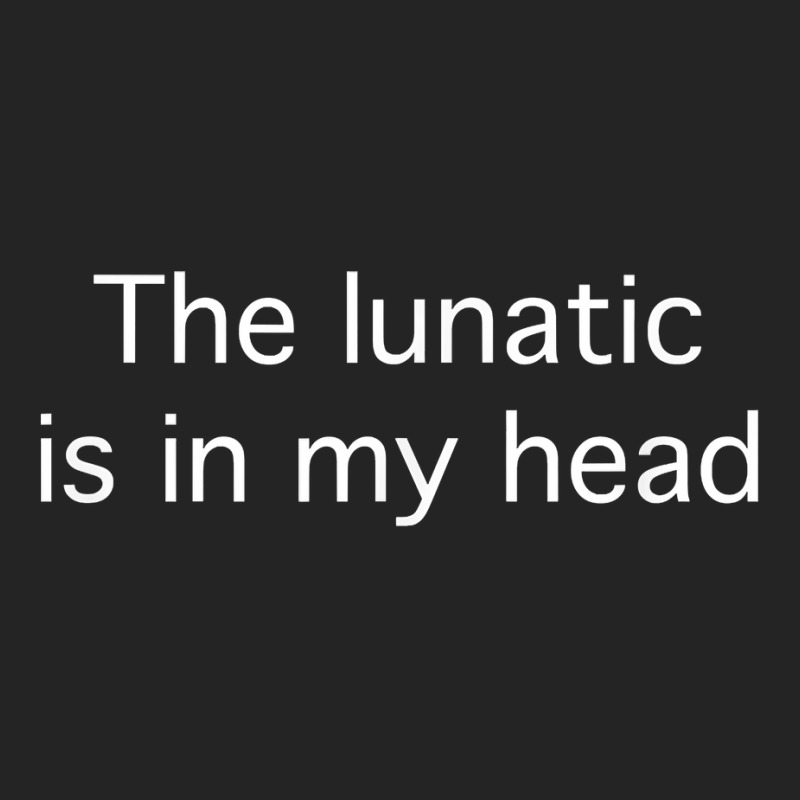 The Lunatic Is In My Head T Shirt 3/4 Sleeve Shirt by uekirstockpg | Artistshot