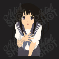 Cartoon Character Chitanda Eru Women My Favorite T-shirt | Artistshot