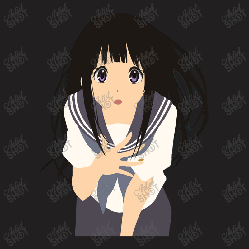 Cartoon Character Chitanda Eru Women My Favorite T-Shirt by ChaseArtists | Artistshot