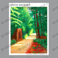 David The Arrival Hockney Of Spring Classic T-shirt | Artistshot