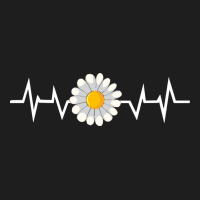 Daisy T  Shirt Flower Daisy Heartbeat T  Shirt Classic T-shirt | Artistshot