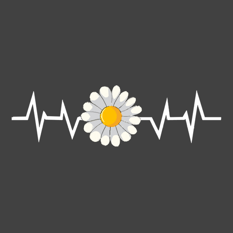 Daisy T  Shirt Flower Daisy Heartbeat T  Shirt Vintage T-shirt | Artistshot