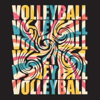 Volleyball T  Shirt Volleyball   Volleyball Colorful T  Shirt T-shirt | Artistshot