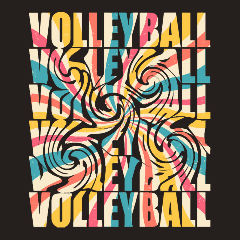 Volleyball T  Shirt Volleyball   Volleyball Colorful T  Shirt Tank Top | Artistshot