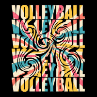 Volleyball T  Shirt Volleyball   Volleyball Colorful T  Shirt Men's Long Sleeve Pajama Set | Artistshot