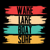 Wakeboarding T  Shirt Wakeboarding   Wake Lake Boat Surf T  Shirt V-neck Tee | Artistshot