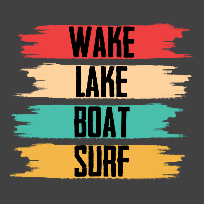 Wakeboarding T  Shirt Wakeboarding   Wake Lake Boat Surf T  Shirt Vintage T-shirt | Artistshot