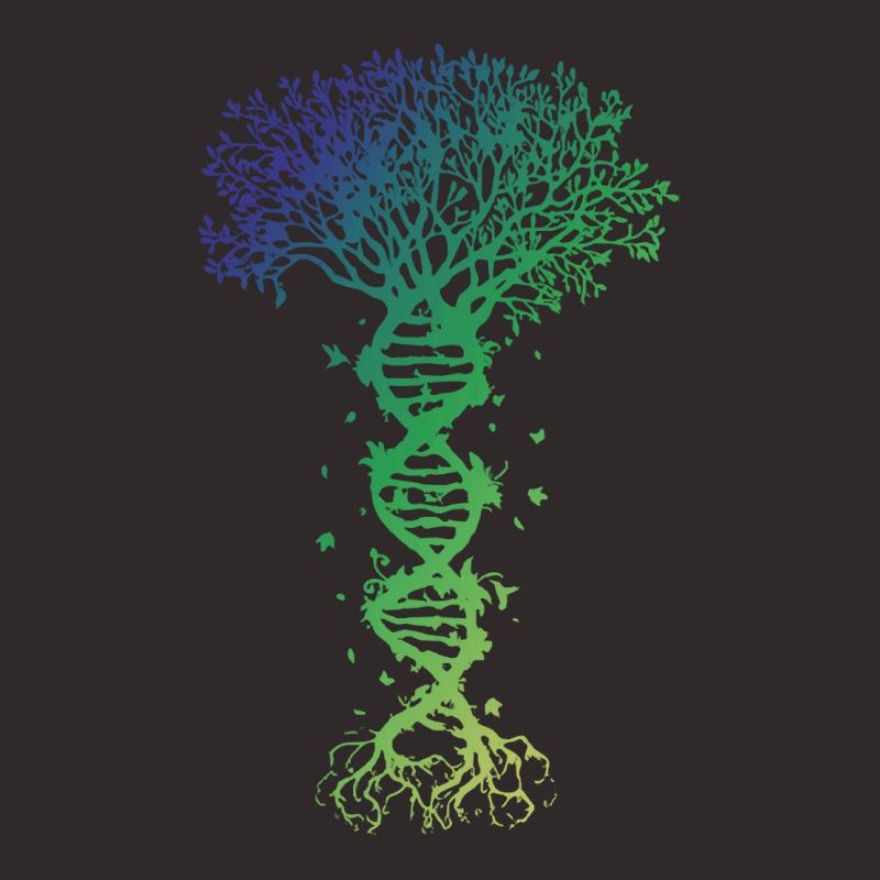 Dna Tree T  Shirt D N A Tree Of Life Genetics Colorful Biology Science Racerback Tank by improbablerecent | Artistshot