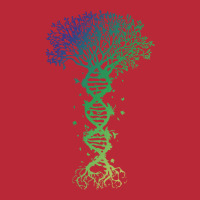 Dna Tree T  Shirt D N A Tree Of Life Genetics Colorful Biology Science Women's V-neck T-shirt | Artistshot