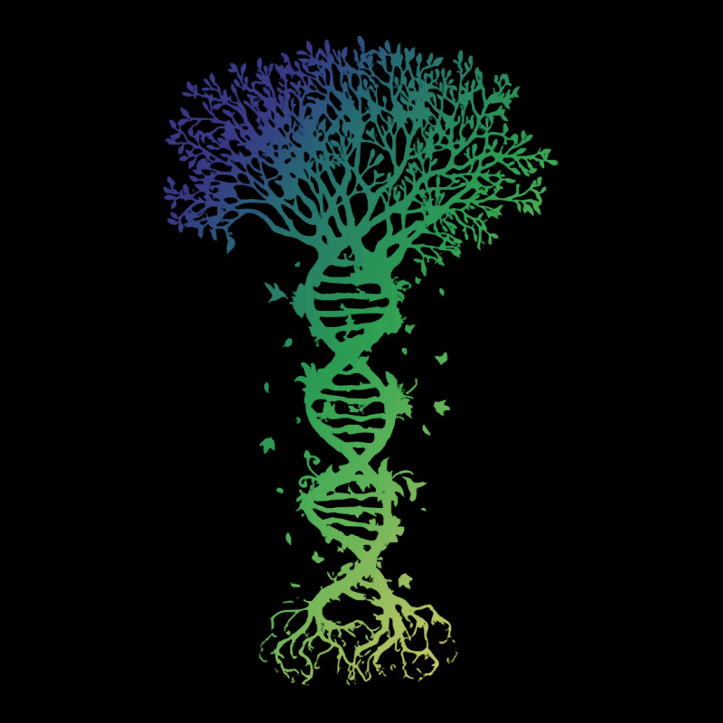 Dna Tree T  Shirt D N A Tree Of Life Genetics Colorful Biology Science Baby Tee by improbablerecent | Artistshot