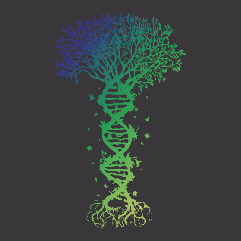 Dna Tree T  Shirt D N A Tree Of Life Genetics Colorful Biology Science Ladies Curvy T-Shirt by improbablerecent | Artistshot