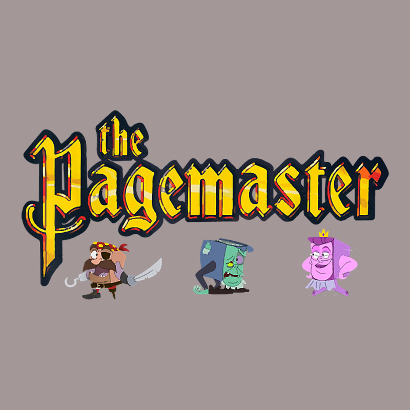 The Pagemaster Vintage T Shirt Vintage Hoodie by uekirstockpg | Artistshot