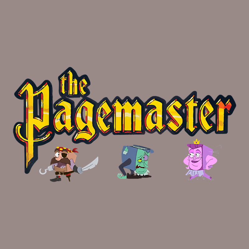 The Pagemaster Vintage T Shirt Vintage T-Shirt by uekirstockpg | Artistshot