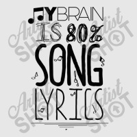 My Brain Is 80 Song Lyrics Music Lover Novelty Tee Day Gift Hoodie & Jogger Set | Artistshot