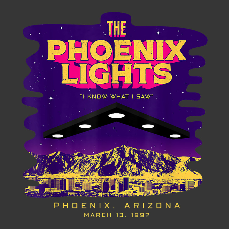 The Phoenix Lights Alien Believer Spaceship Ufo Men & Women T Shirt Toddler Hoodie | Artistshot