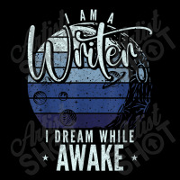 I'm A Writer I Dream While Awake Author Novelist T Shirt Youth Jogger | Artistshot