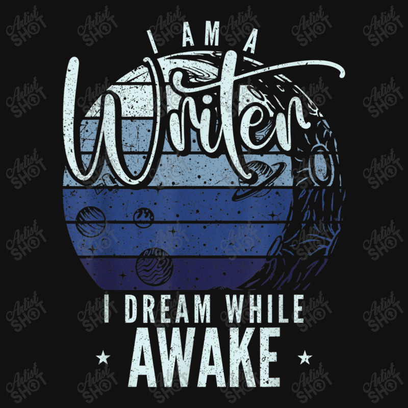 I'm A Writer I Dream While Awake Author Novelist T Shirt Baby Bibs by Jeffrey_Insalaco | Artistshot