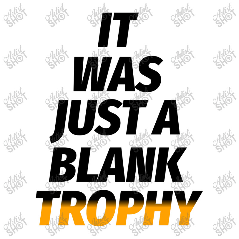 It Was Just A Blank Trophy V-Neck Tee by rexxhin art | Artistshot