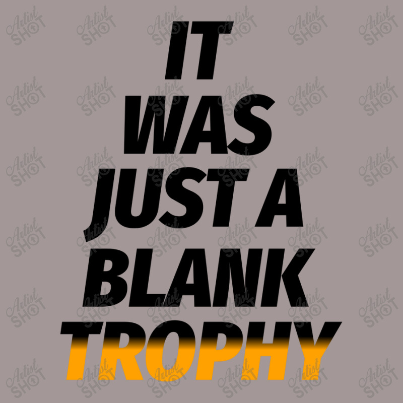 It Was Just A Blank Trophy Vintage Short by rexxhin art | Artistshot