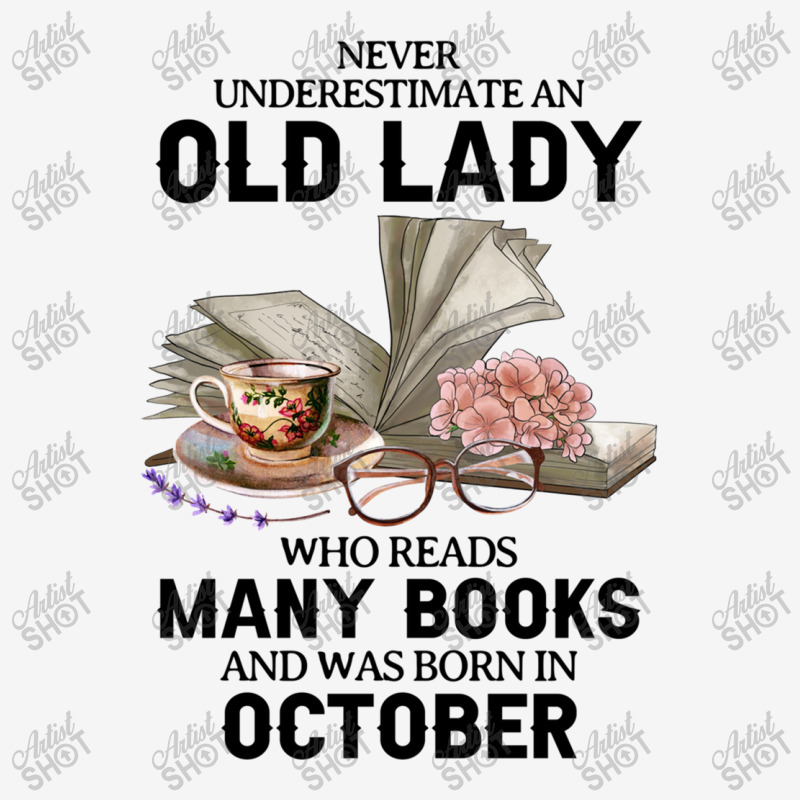 Never Underestimate An Old Lady Who Reads Many Books Women Sweatshirt Baby Bibs by Adriana_Torquemada | Artistshot