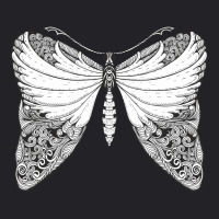 Butterfly Illustration Youth Tee | Artistshot