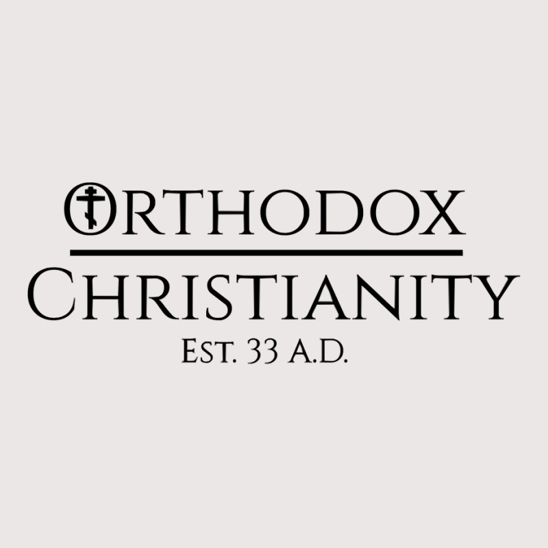 Orthodox Christianity Est. 33 A.d. Long Sleeve T Shirt Pocket T-shirt | Artistshot