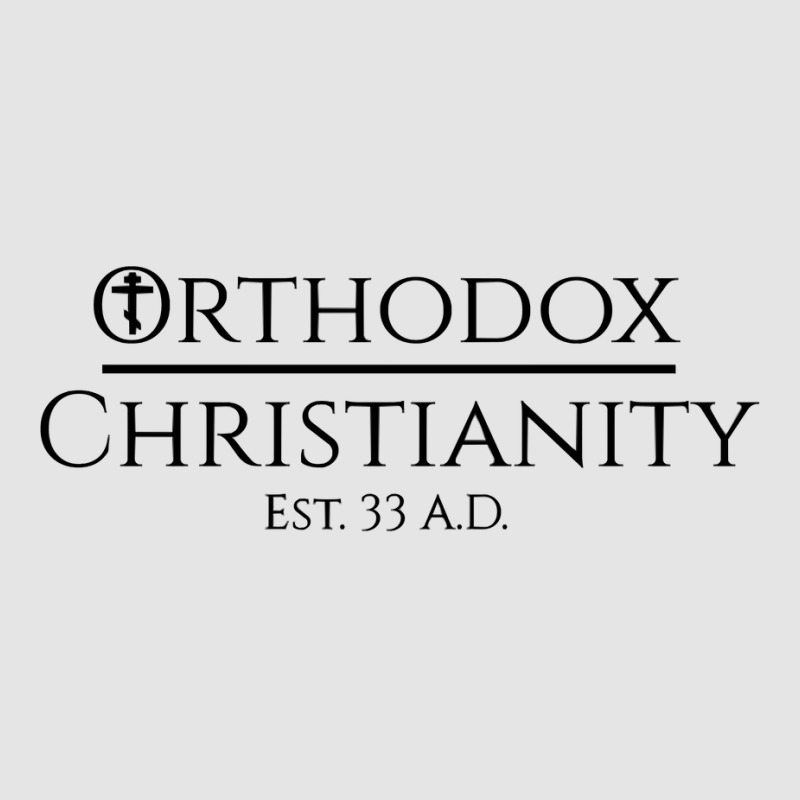 Orthodox Christianity Est. 33 A.d. Long Sleeve T Shirt Exclusive T-shirt | Artistshot