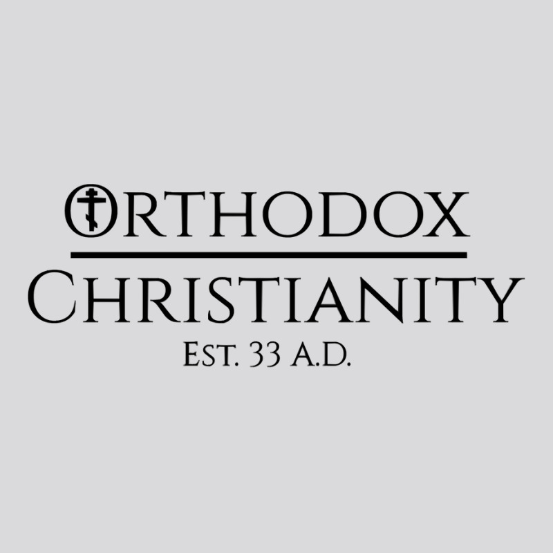 Orthodox Christianity Est. 33 A.d. Long Sleeve T Shirt Women's Triblend Scoop T-shirt | Artistshot