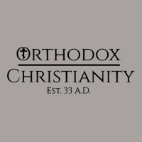 Orthodox Christianity Est. 33 A.d. Long Sleeve T Shirt Racerback Tank | Artistshot