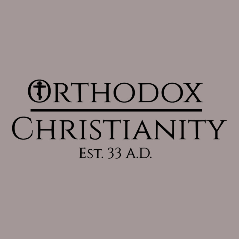 Orthodox Christianity Est. 33 A.d. Long Sleeve T Shirt Vintage Hoodie | Artistshot