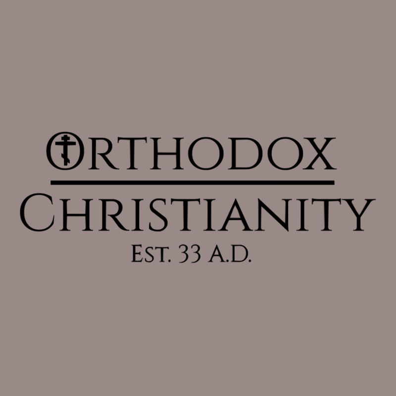 Orthodox Christianity Est. 33 A.d. Long Sleeve T Shirt Vintage T-shirt | Artistshot