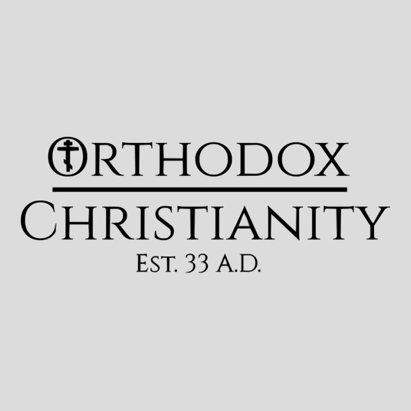 Orthodox Christianity Est. 33 A.d. Long Sleeve T Shirt Men's Polo Shirt | Artistshot