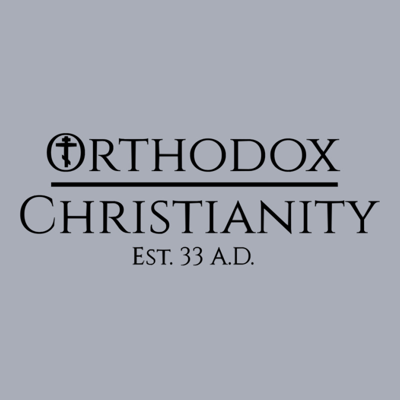 Orthodox Christianity Est. 33 A.d. Long Sleeve T Shirt Tank Dress | Artistshot