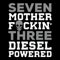 Seven Mother Fuckin' Three Diesel Powered Pullover Hoodie Adjustable Cap | Artistshot