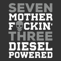 Seven Mother Fuckin' Three Diesel Powered Pullover Hoodie Baby Bodysuit | Artistshot