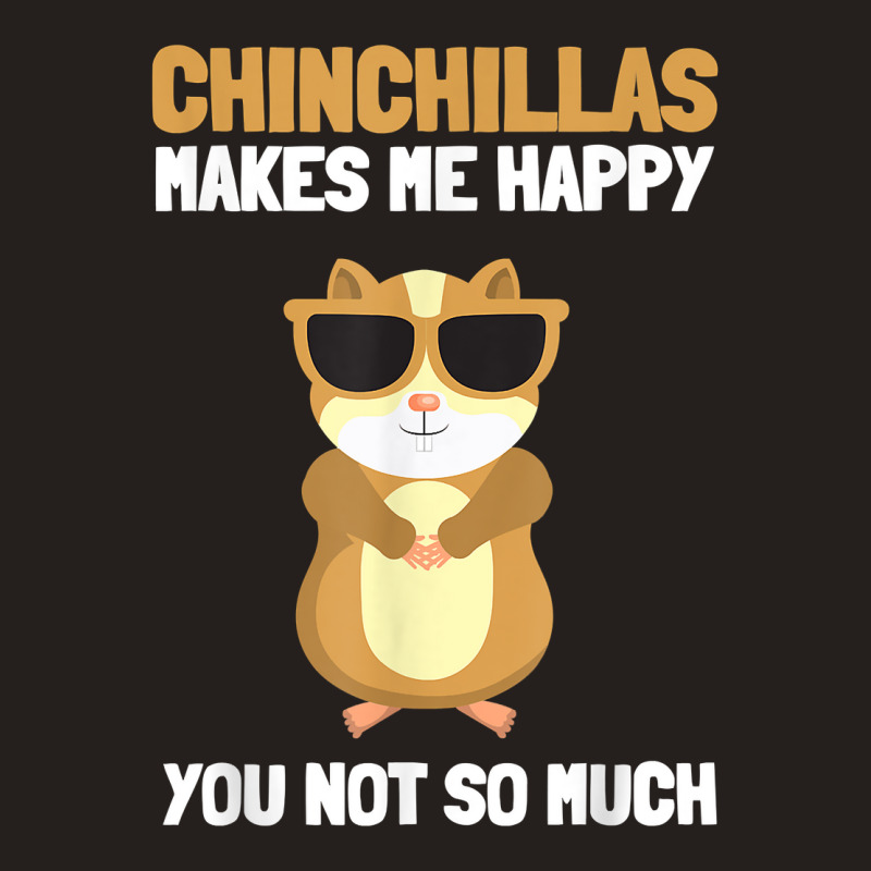 Chinchilla Viscacha Cage Animals And Ground Squirrels T Shirt Tank Top | Artistshot