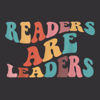 Readers Are Leaders Groovy Wavy   Teacher Appreciation T Shirt Vintage Hoodie | Artistshot