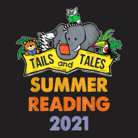 Summer Reading 2021 Tails And Tales Librarian Prize T-shirt | Artistshot