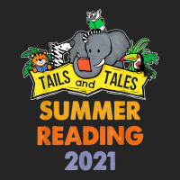 Summer Reading 2021 Tails And Tales Librarian Prize Unisex Hoodie | Artistshot