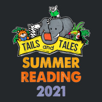 Summer Reading 2021 Tails And Tales Librarian Prize Crewneck Sweatshirt | Artistshot